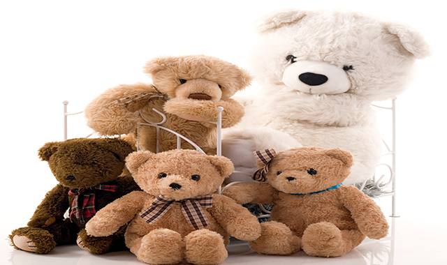 teddy bears